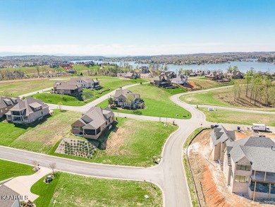 Amazing Lake and Mountain Views! Enjoy breath-taking sunrises on Wind River Golf Course in Tennessee - for sale on GolfHomes.com, golf home, golf lot