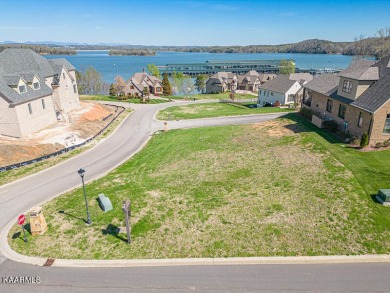 Amazing Lake and Mountain Views! Enjoy breath-taking sunrises on Wind River Golf Course in Tennessee - for sale on GolfHomes.com, golf home, golf lot