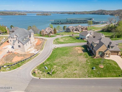 Amazing Lake and Mountain Views! Enjoy breath-taking sunrises on Wind River Golf Course in Tennessee - for sale on GolfHomes.com, golf home, golf lot