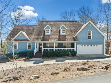 Charming Cape Cod on corner lot in the desirable gated, lake and on The Highlands Course at Lake Arrowhead in Georgia - for sale on GolfHomes.com, golf home, golf lot