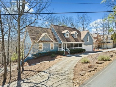 Charming Cape Cod on corner lot in the desirable gated, lake and on The Highlands Course at Lake Arrowhead in Georgia - for sale on GolfHomes.com, golf home, golf lot