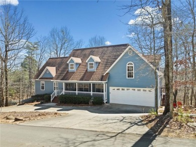 Charming Cape Cod on corner lot in the desirable gated, lake and on The Highlands Course at Lake Arrowhead in Georgia - for sale on GolfHomes.com, golf home, golf lot