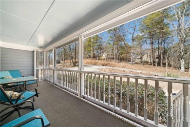 Charming Cape Cod on corner lot in the desirable gated, lake and on The Highlands Course at Lake Arrowhead in Georgia - for sale on GolfHomes.com, golf home, golf lot