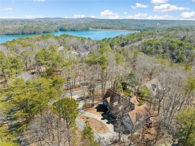 Charming Cape Cod on corner lot in the desirable gated, lake and on The Highlands Course at Lake Arrowhead in Georgia - for sale on GolfHomes.com, golf home, golf lot