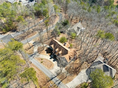 Charming Cape Cod on corner lot in the desirable gated, lake and on The Highlands Course at Lake Arrowhead in Georgia - for sale on GolfHomes.com, golf home, golf lot