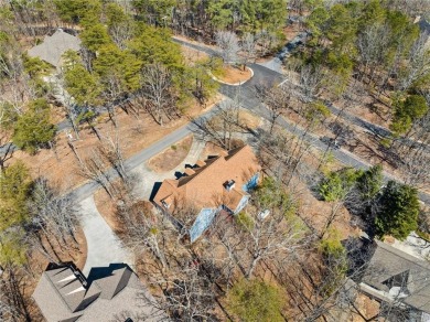 Charming Cape Cod on corner lot in the desirable gated, lake and on The Highlands Course at Lake Arrowhead in Georgia - for sale on GolfHomes.com, golf home, golf lot