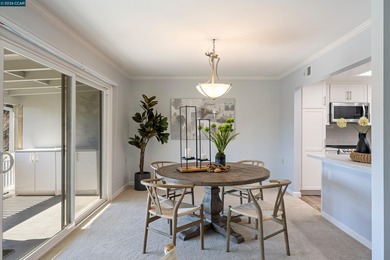 Perched atop Golden Rain Road, this beautifully light filled & on Rossmoor Golf Course in California - for sale on GolfHomes.com, golf home, golf lot