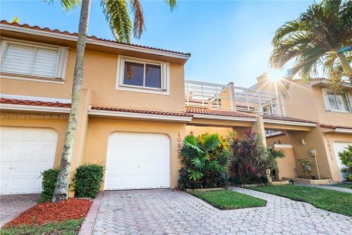 Welcome to this inviting 3-bedroom, 2.5-bathroom townhouse in on Jim McLean Signature Course in Florida - for sale on GolfHomes.com, golf home, golf lot