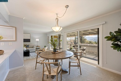 Perched atop Golden Rain Road, this beautifully light filled & on Rossmoor Golf Course in California - for sale on GolfHomes.com, golf home, golf lot