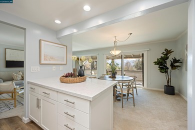 Perched atop Golden Rain Road, this beautifully light filled & on Rossmoor Golf Course in California - for sale on GolfHomes.com, golf home, golf lot