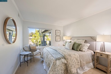 Perched atop Golden Rain Road, this beautifully light filled & on Rossmoor Golf Course in California - for sale on GolfHomes.com, golf home, golf lot