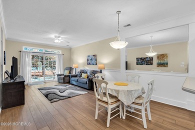 This beautifully maintained 2Bed/2Bath home is situated on a on Four Seasons Spa and Country Club in New Jersey - for sale on GolfHomes.com, golf home, golf lot