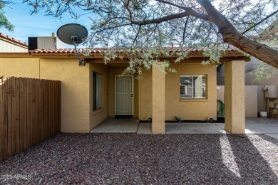 This 3-bedroom, 2-bathroom townhome offers a perfect blend of on Cave Creek Municipal Golf Course in Arizona - for sale on GolfHomes.com, golf home, golf lot