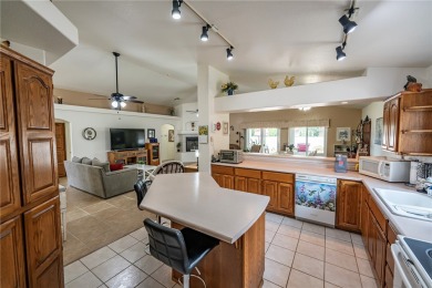 LOVELY 3-BED, 2-BATH HOME IN A GREAT SPOT!! This well-kept on Cerbat Cliffs Golf Course in Arizona - for sale on GolfHomes.com, golf home, golf lot