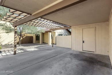 This 3-bedroom, 2-bathroom townhome offers a perfect blend of on Cave Creek Municipal Golf Course in Arizona - for sale on GolfHomes.com, golf home, golf lot