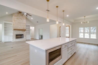 Welcome to 6705 Westover, a beautifully designed custom on Pecan Plantation Country Club in Texas - for sale on GolfHomes.com, golf home, golf lot