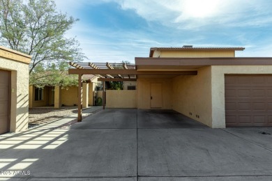 This 3-bedroom, 2-bathroom townhome offers a perfect blend of on Cave Creek Municipal Golf Course in Arizona - for sale on GolfHomes.com, golf home, golf lot