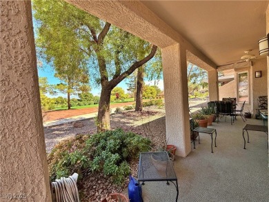 Discover this Linden model townhome in Sun City Summerlin, set on Highland Falls Golf Club in Nevada - for sale on GolfHomes.com, golf home, golf lot