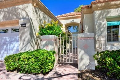 Discover this Linden model townhome in Sun City Summerlin, set on Highland Falls Golf Club in Nevada - for sale on GolfHomes.com, golf home, golf lot