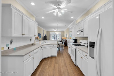 This beautifully maintained 2Bed/2Bath home is situated on a on Four Seasons Spa and Country Club in New Jersey - for sale on GolfHomes.com, golf home, golf lot