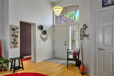 Discover this Linden model townhome in Sun City Summerlin, set on Highland Falls Golf Club in Nevada - for sale on GolfHomes.com, golf home, golf lot