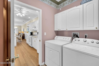 This beautifully maintained 2Bed/2Bath home is situated on a on Four Seasons Spa and Country Club in New Jersey - for sale on GolfHomes.com, golf home, golf lot