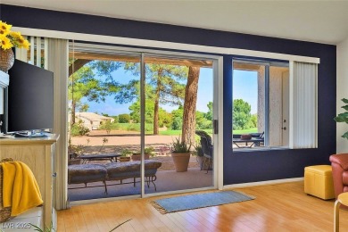 Discover this Linden model townhome in Sun City Summerlin, set on Highland Falls Golf Club in Nevada - for sale on GolfHomes.com, golf home, golf lot