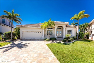 Live the life you have dreamed of in this spacious waterfront on Twin Isles Country Club in Florida - for sale on GolfHomes.com, golf home, golf lot