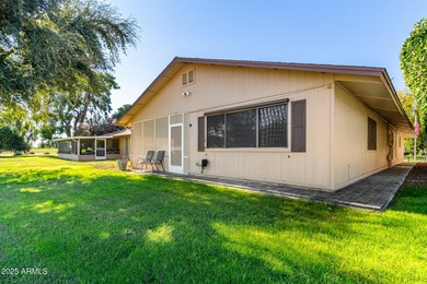 Lowest price per sq.ft. along Willowcreek golf course. Over 2100 on Sun City-Willow Creek / Willow Brook  in Arizona - for sale on GolfHomes.com, golf home, golf lot