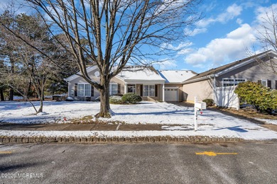 This beautifully maintained 2Bed/2Bath home is situated on a on Four Seasons Spa and Country Club in New Jersey - for sale on GolfHomes.com, golf home, golf lot