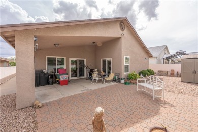 LOVELY 3-BED, 2-BATH HOME IN A GREAT SPOT!! This well-kept on Cerbat Cliffs Golf Course in Arizona - for sale on GolfHomes.com, golf home, golf lot