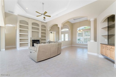 Live the life you have dreamed of in this spacious waterfront on Twin Isles Country Club in Florida - for sale on GolfHomes.com, golf home, golf lot