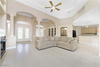 Live the life you have dreamed of in this spacious waterfront on Twin Isles Country Club in Florida - for sale on GolfHomes.com, golf home, golf lot