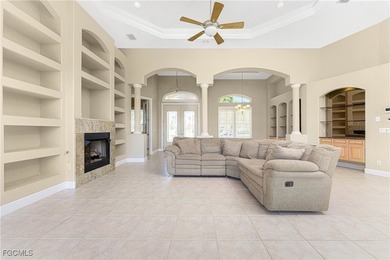 Live the life you have dreamed of in this spacious waterfront on Twin Isles Country Club in Florida - for sale on GolfHomes.com, golf home, golf lot