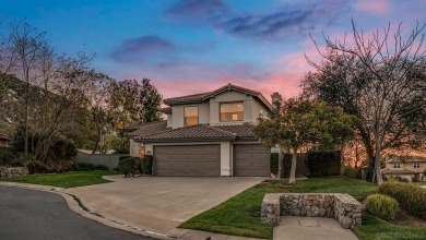 Nestled in the picturesque Mt. Woodson community, this stunning on Mt. Woodson Golf Club in California - for sale on GolfHomes.com, golf home, golf lot