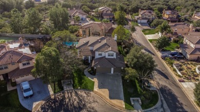 Nestled in the picturesque Mt. Woodson community, this stunning on Mt. Woodson Golf Club in California - for sale on GolfHomes.com, golf home, golf lot