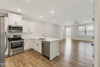 Welcome to your place at the beach!! This ''Super 2'' unit is in on Crow Creek Golf Club in North Carolina - for sale on GolfHomes.com, golf home, golf lot