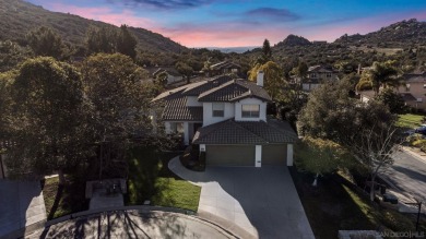 Nestled in the picturesque Mt. Woodson community, this stunning on Mt. Woodson Golf Club in California - for sale on GolfHomes.com, golf home, golf lot