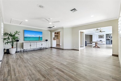 Reimagined, Gorgeous, 3 Bedroom, Plus Private Den, Home has on The Forest Country Club in Florida - for sale on GolfHomes.com, golf home, golf lot