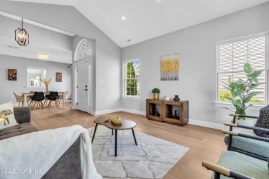 Absolutely Stunning! Renovated & Expanded Tivoli Model situated on Renaissance Country Club in New Jersey - for sale on GolfHomes.com, golf home, golf lot