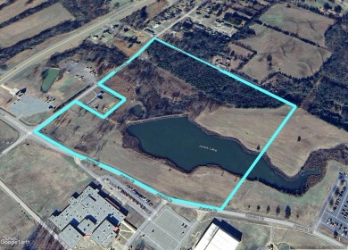 Prime Acreage with Scenic & Strategic Location Unlock endless on Galla Creek Golf Course in Arkansas - for sale on GolfHomes.com, golf home, golf lot