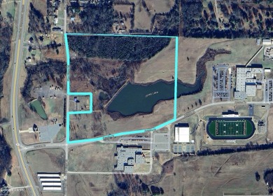 Prime Acreage with Scenic & Strategic Location Unlock endless on Galla Creek Golf Course in Arkansas - for sale on GolfHomes.com, golf home, golf lot