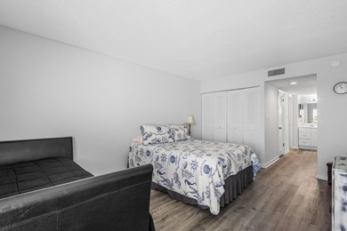 Beautifully updated 2 bedroom condo with a peak of ocean views on Ocean Village Golf Course in Florida - for sale on GolfHomes.com, golf home, golf lot