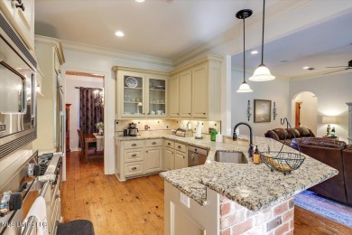 Located on the prestigious Castlewoods golf course, this on Castlewoods Golf Club in Mississippi - for sale on GolfHomes.com, golf home, golf lot