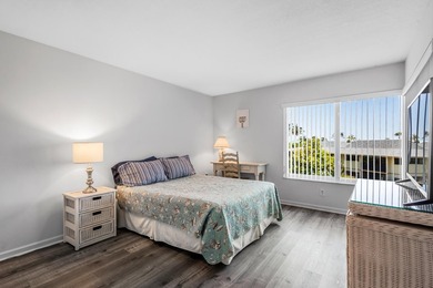 Beautifully updated 2 bedroom condo with a peak of ocean views on Ocean Village Golf Course in Florida - for sale on GolfHomes.com, golf home, golf lot