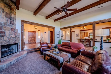 Welcome to 6 Storyteller Ct, a stunning mountain retreat nestled on Paa-Ko Ridge Golf Club  in New Mexico - for sale on GolfHomes.com, golf home, golf lot