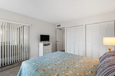 Beautifully updated 2 bedroom condo with a peak of ocean views on Ocean Village Golf Course in Florida - for sale on GolfHomes.com, golf home, golf lot