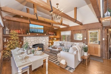 Prepare to fall in love with this dreamy mountain retreat on Big Bear Mountain Ski and Golf Resort in California - for sale on GolfHomes.com, golf home, golf lot