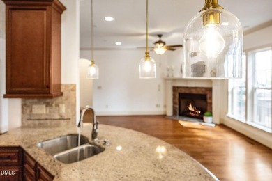 Nestled in the prestigious Heritage community of Wake Forest on Heritage Golf Club in North Carolina - for sale on GolfHomes.com, golf home, golf lot