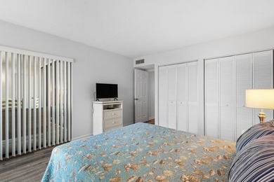 Beautifully updated 2 bedroom condo with a peak of ocean views on Ocean Village Golf Course in Florida - for sale on GolfHomes.com, golf home, golf lot